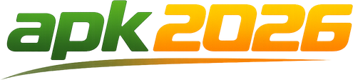 apk 2026 লোগো